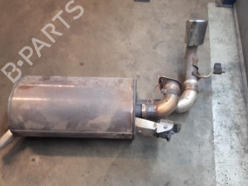 Uitlaatsysteem TOYOTA MR2 III (ZZW3_) 1.8 16V VT-i (ZZW30) (140 hp) 30528893