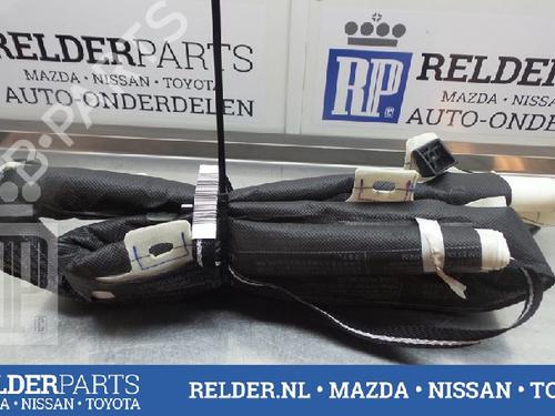 Used Right curtain airbag TOYOTA YARIS (_P9_) 1.3 VVT-i (SCP90_, SCP90R) (87 hp) 22146824
