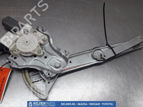 Used Front right window mechanism TOYOTA COROLLA (_E12_) 1.4 VVT-i (ZZE120_, ZZE120R) (97 hp) 22156544