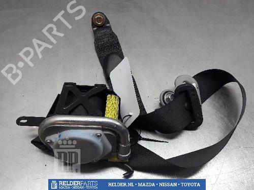 Seat buckle MAZDA 6 Station Wagon (GY) 2.0 DI (GY19) | BP22156384I32 