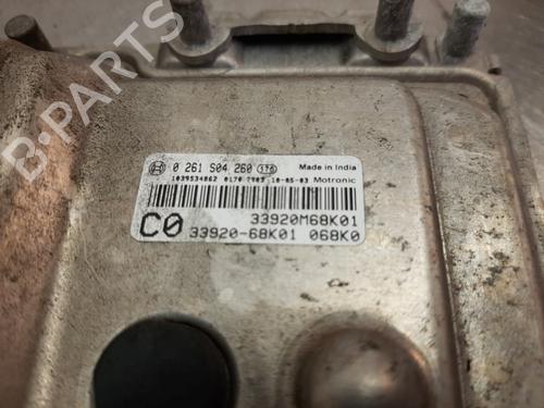 Engine control unit (ECU) NISSAN PIXO (UA0) 1.0 | BP39694390M57 - Image 4