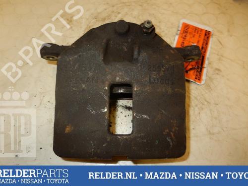 Used Left front brake caliper NISSAN ALMERA TINO (V10) 1.8 (114 hp) 22140850