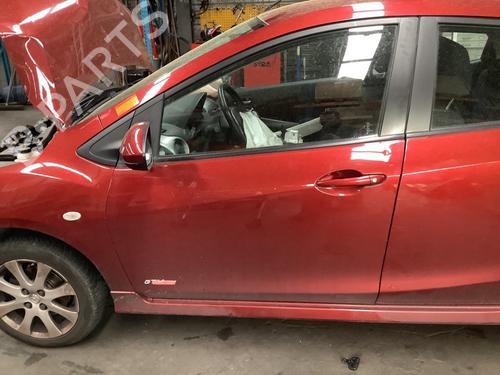 Used Left front door Left front door MAZDA 2 (DE_, DH_) 1.3 (DE3FS) (86 hp) 33956196 33956196