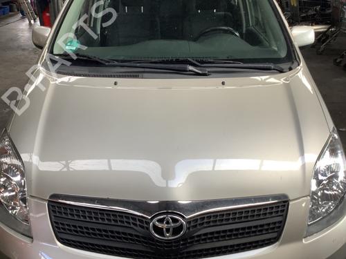 Used Hood TOYOTA COROLLA Verso (_E12_) 1.8 VVT-i (ZZE122_, ZZE122R) (135 hp) 27476185