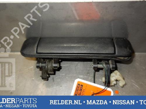 Used Front right exterior door handle MAZDA DEMIO (DW) 1.3 16V (DW3W, DW19) (63 hp) 22137738