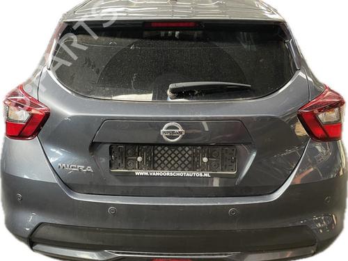 Used Seat buckle NISSAN MICRA V (K14) 0.9 IG-T (90 hp) 27452890
