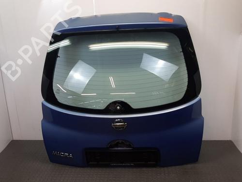 Used Tailgate Tailgate NISSAN MICRA III (K12) 1.2 16V (80 hp) 31027538 31027538