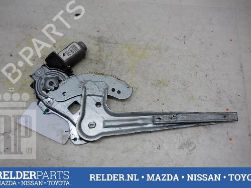 Rudehejsemekanisme Højre bagtil NISSAN ALMERA II Hatchback (N16) 2.2 Di (110 hp) 22135883