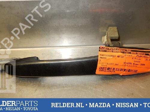 Used Rear left exterior door handle MAZDA 3 (BK) 1.6 (BK14) (105 hp) 22138724