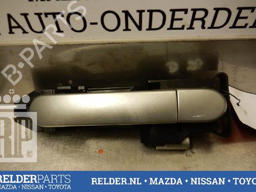 rear-right-exterior-door-handle-nissan-note-e11-ne11-16-2005-2006-2007-2008-2009-2010-2011-2012-2013-22137485 main image