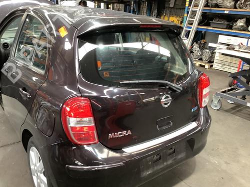 Tailgate NISSAN MICRA IV (K13K, K13KK) 1.2 | BP29160004C6 