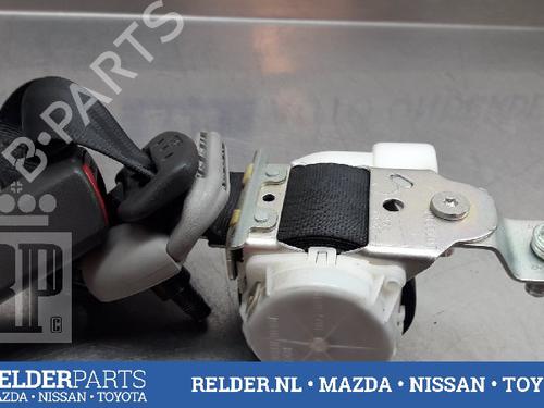Rear right seatbelt NISSAN NAVARA NP300 (D40) 2.5 dCi 4WD | BP22155407I28 