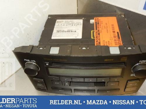 Used Radio TOYOTA AVENSIS (_T25_) 2.0 D-4D (CDT250_, CDT250R) (116 hp) 22139983
