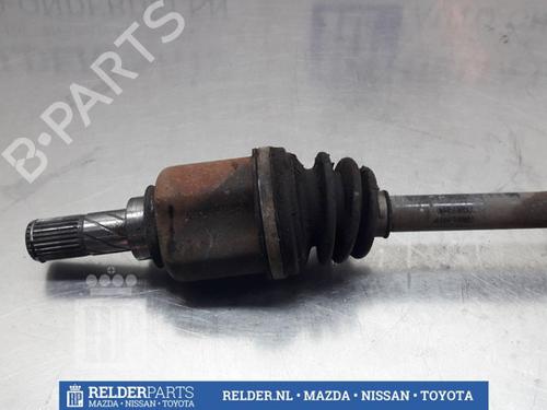 Left front driveshaft NISSAN MICRA III (K12) 1.2 16V | BP22153887M38 