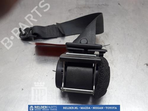Used Rear left seatbelt TOYOTA AVENSIS Saloon (_T27_) 2.0 D-4D (ADT270_, ADT270R) (126 hp) 22154546
