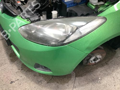Left headlight MAZDA 2 (DE_, DH_) 1.3 (DE3FS) | BP36668633C28 - Image 2