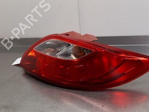 Right taillight MAZDA 2 (DE_, DH_) 1.3 MZR (DE3FS) | BP23187113C35 