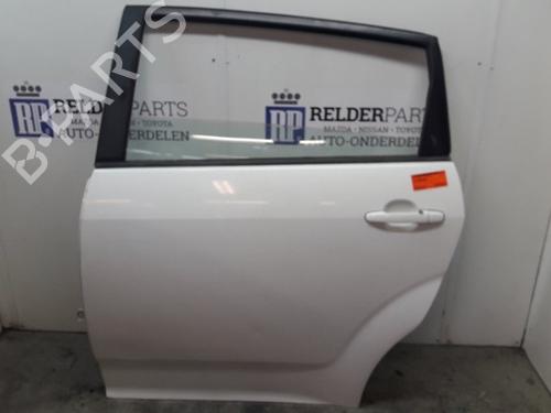 Left rear door TOYOTA COROLLA Verso (ZER_, ZZE12_, R1_) 1.6 (ZNR10_, ZNR10R) | BP22171122C4 