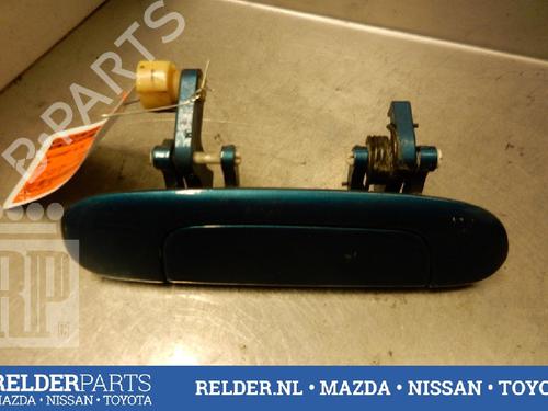Used Rear right exterior door handle MAZDA 323 F VI Hatchback (BJ) 1.9 16V (BJ14) (114 hp) 22144660