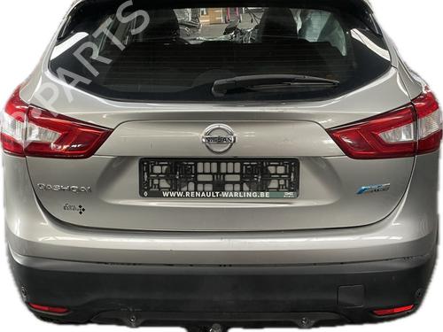 Venstre bagtil støddæmper NISSAN QASHQAI II SUV (J11, J11_) 1.5 dCi (110 hp) 28049166