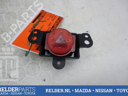 Warning switch NISSAN ALMERA TINO (V10) 2.2 dCi | BP22137137I22 