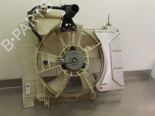 Radiator fan TOYOTA YARIS (_P9_) 1.3 VVT-i (SCP90_, SCP90R) | BP28017240M35 