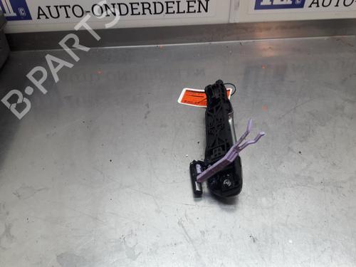 Rear left exterior door handle TOYOTA AURIS (_E18_) 1.8 Hybrid (ZWE186_, ZWE186R) | BP22164144C130 
