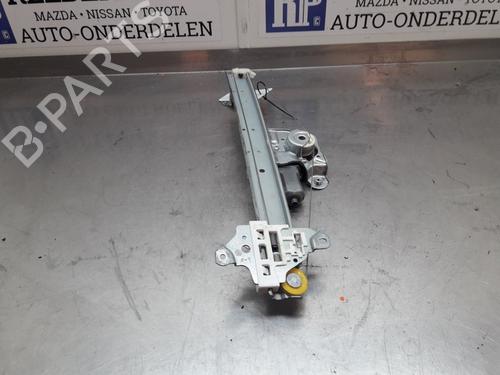 Front left window mechanism NISSAN MICRA V (K14) 1.0 IG-T 100 | BP22164615C22 