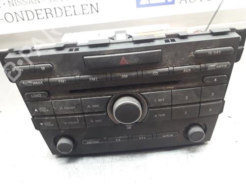 Radio MAZDA CX-7 (ER) 2.2 MZR-CD AWD (ER10A) | BP22159212E6 