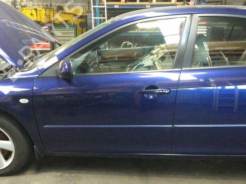 Used Left front door MAZDA 6 Hatchback (GG) 1.8 (120 hp) 22157246