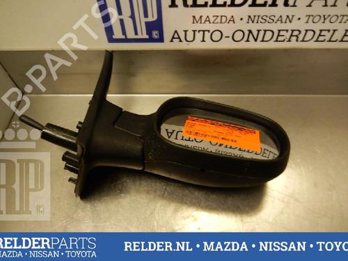 Used Right mirror NISSAN MICRA III (K12) 1.2 16V (65 hp) 22142379