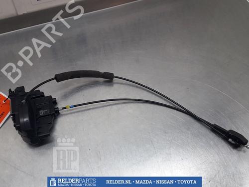 Used Rear right lock NISSAN NOTE (E11, NE11) 1.4 (88 hp) 22157721