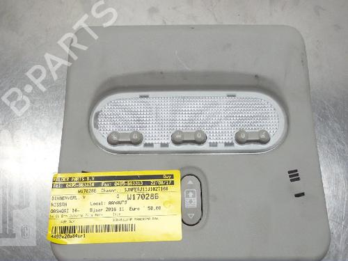 Interior roof light NISSAN QASHQAI II (J11, J11_) 1.2 DIG-T | BP22153906I8 