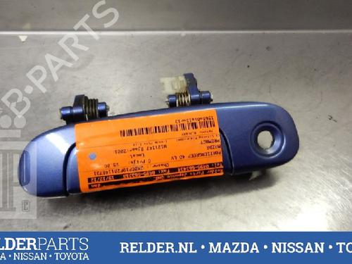 front-left-exterior-door-handle-mazda-premacy-cp-19-cp8w-1999-2000-2001-2002-2003-2004-2005-22141926 main image