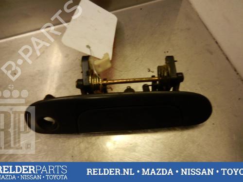 Used Front right exterior door handle MAZDA 323 F VI Hatchback (BJ) 1.6 (BJ10M) (98 hp) 22142537