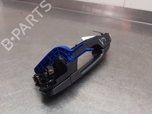 Rear left exterior door handle TOYOTA YARIS (_P9_) 1.8 VVTi (ZSP90_, ZSP90R) | BP27192506C130 