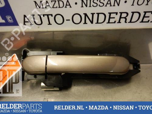 Used Rear left exterior door handle NISSAN NOTE (E11, NE11) 1.6 (110 hp) 22138008
