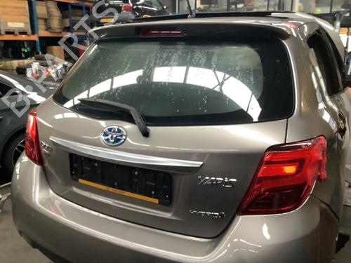 Used Tailgate Tailgate TOYOTA YARIS (_P13_) 1.5 Hybrid (NHP130_, NHP130) (101 hp) 33608974 33608974