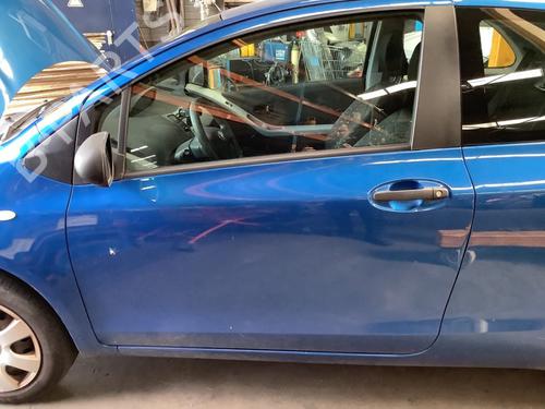 Used Left front door TOYOTA YARIS (_P9_) 1.0 VVT-i (KSP90_, KSP90R) (69 hp) 28048959
