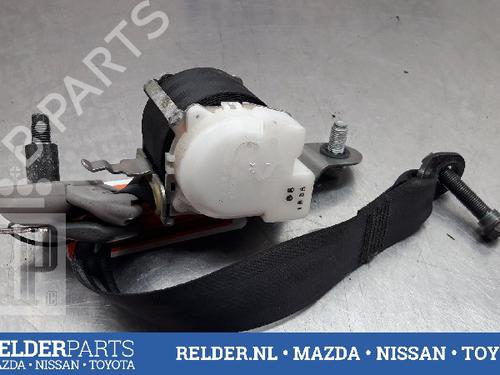 Used Rear left seatbelt NISSAN NAVARA NP300 (D40) 2.5 dCi 4WD (171 hp) 22155406