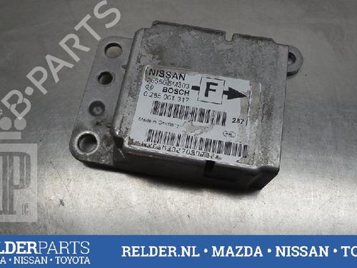 Used ECU airbags NISSAN ALMERA II Hatchback (N16) 1.8 (114 hp) 22138411