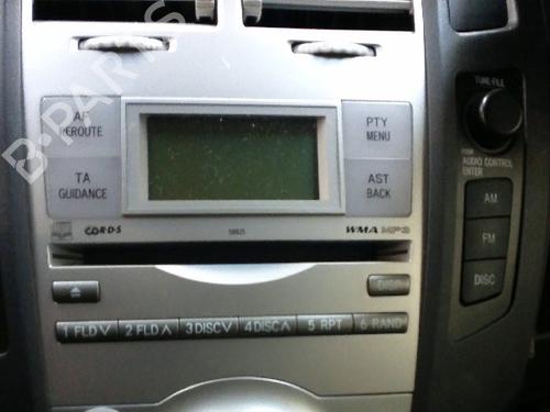 Used Radio TOYOTA YARIS (_P9_) 1.0 VVT-i (KSP90_, KSP90R) (69 hp) 22155597