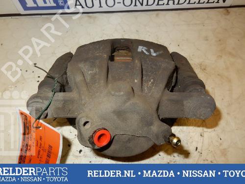 Right front brake caliper NISSAN MICRA III (K12) 1.2 16V | BP22146899M104 