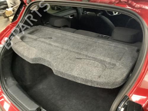 Rear parcel shelf NISSAN MICRA V (K14) 0.9 IG-T | BP22992879C85 