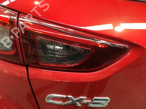 Venstre Baklys MAZDA CX-3 (DK) 2.0 SKYACTIV-G (DK5W, DK6W) (120 hp) 32221274