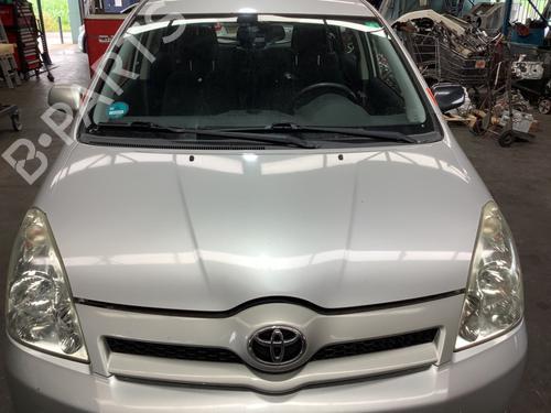 Used Hood TOYOTA COROLLA Verso (ZER_, ZZE12_, R1_) 1.8 (ZNR11_, ZNR11R) (129 hp) 27239167