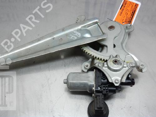 Rear right window mechanism TOYOTA LAND CRUISER PRADO (_J12_) 3.0 D-4D (KDJ120, KDJ125, KDJ121) | BP22150449C25 