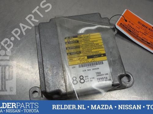 ECU airbags TOYOTA AVENSIS (_T25_) 1.8 VVT-i (ZZT251_, ZZT251R) | BP22150615M53 