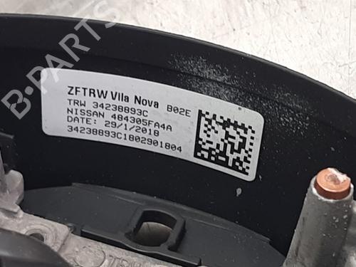 Steering wheel NISSAN MICRA V (K14) 0.9 IG-T | BP27452885C49 - Image 9