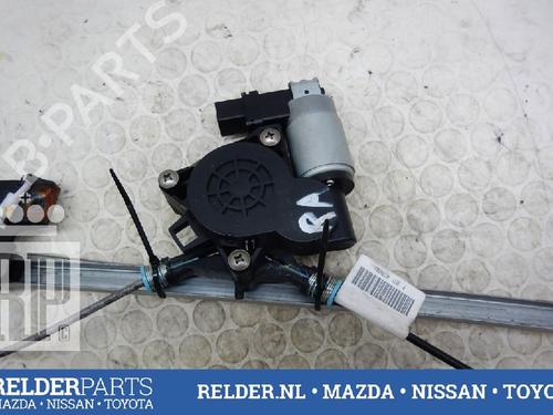 Rear right window mechanism MAZDA 2 (DY) 1.4 | BP22149011C25 